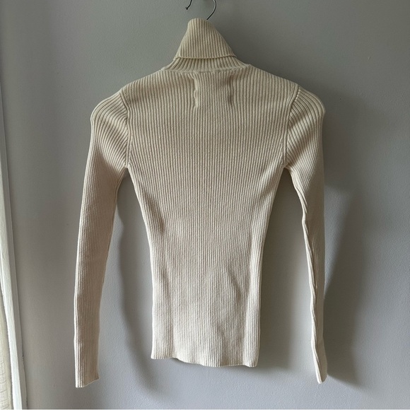 Mara Hoffman Lori Sweater Natural - Picture 3 of 6